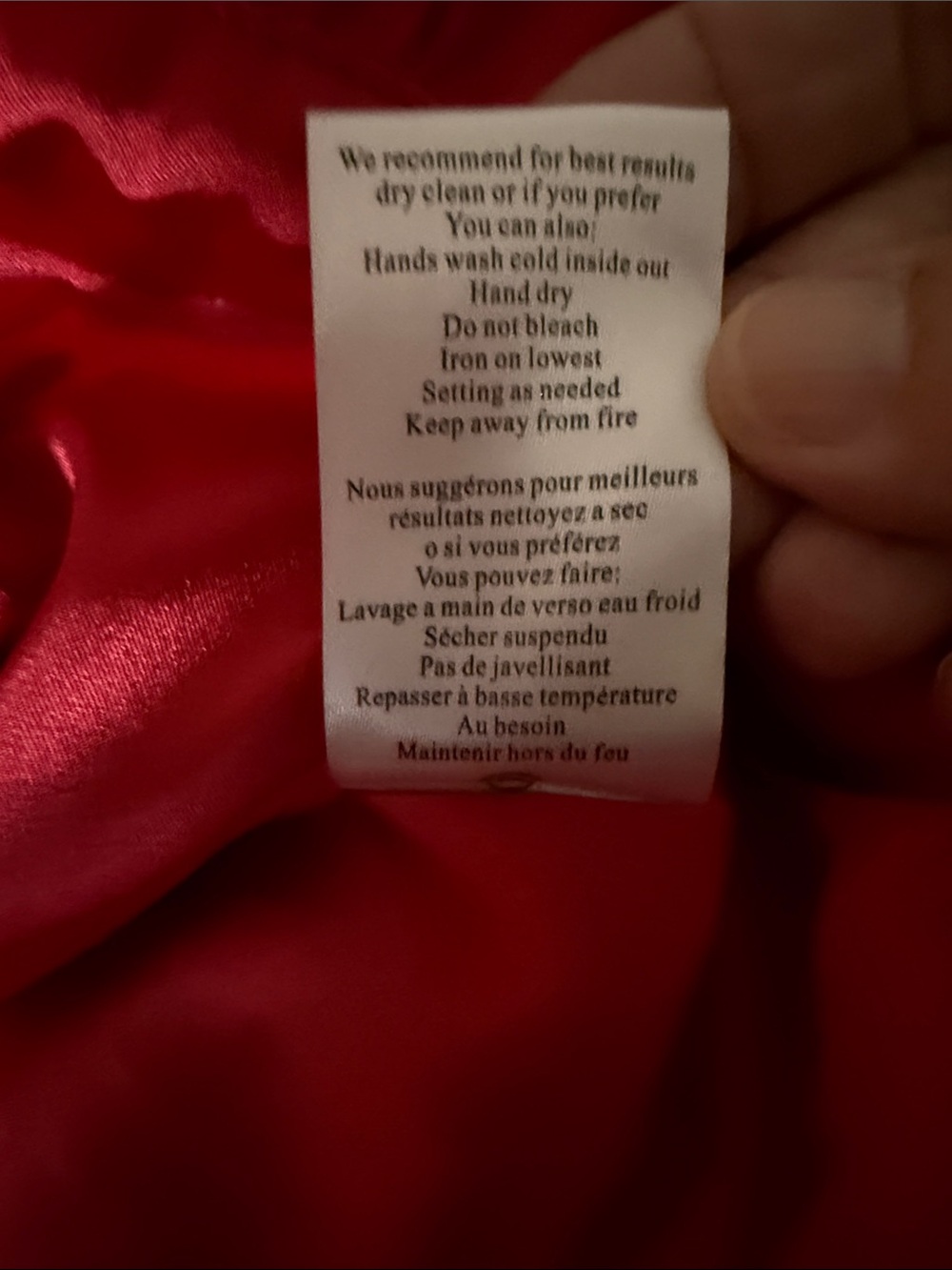 Samuel Dong Red Rosette Coquette Modern Romantic Jacket - XL - Picture 10 of 10